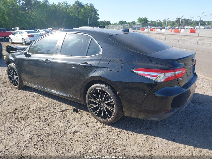 2019 TOYOTA CAMRY auction photo 3