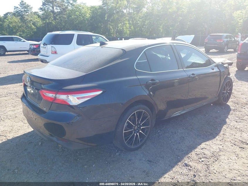 2019 TOYOTA CAMRY auction photo 4