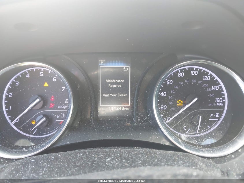 2019 TOYOTA CAMRY auction photo 7