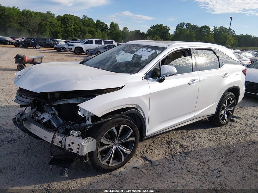 Vin: jtjdzkcaxj2013865, lot: 45393453, lexus rx 350l premium 20182