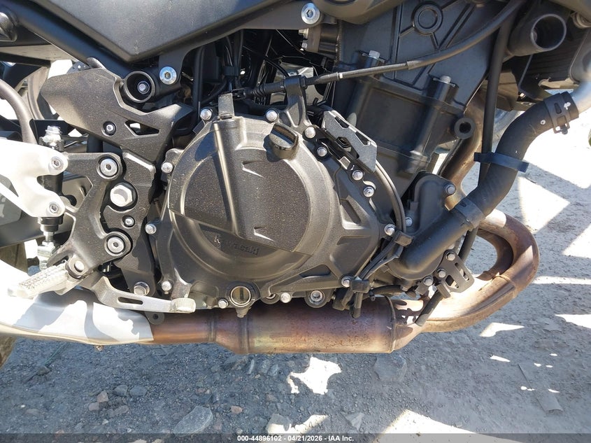 2024 Kawasaki Er500 VIN: ML5ERGE11RDA06169 Lot: 44896102