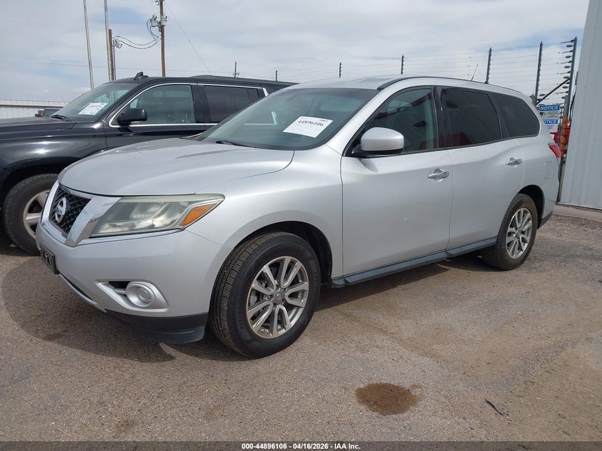 2013 Nissan Pathfinder S
