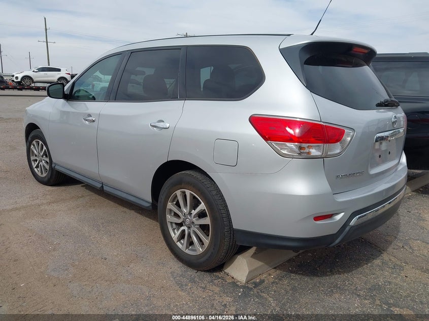 2013 Nissan Pathfinder S