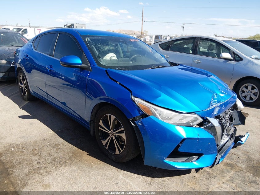 2020 Nissan Sentra Sv Xtronic Cvt