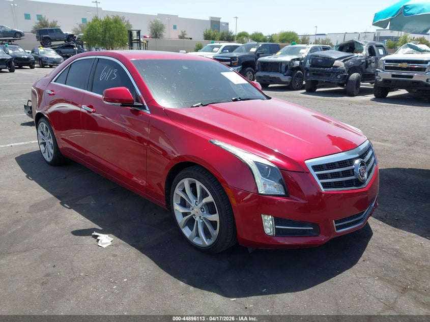 2013 CADILLAC ATS PREMIUM