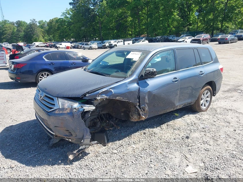 2013 TOYOTA HIGHLANDER SPORT UTILITY VEHICLE 2.7L I-4 DOHC, VVT, 187HP