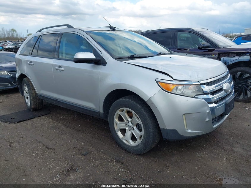 2012 Ford Edge 3.5 Sel silver Lot 111044896125 Vin 2FMDK4JC5CBA89543