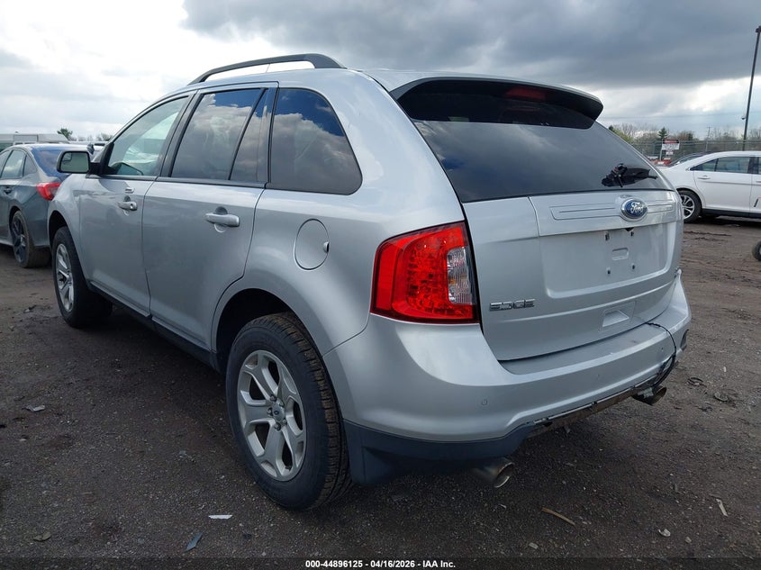 2012 FORD EDGE auction photo 3
