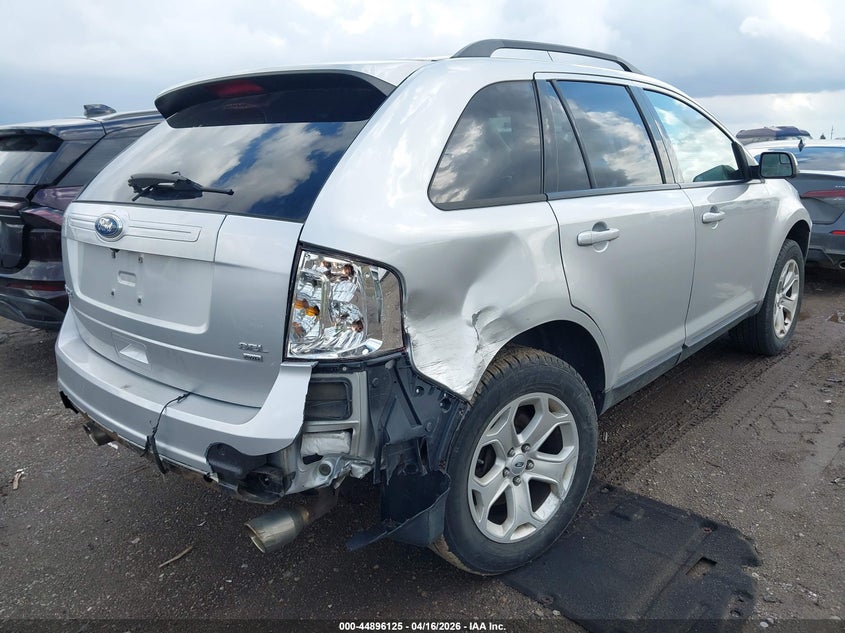 2012 FORD EDGE auction photo 4