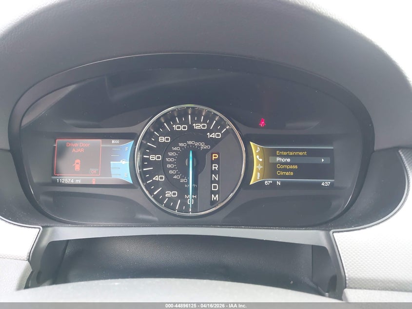 2012 FORD EDGE auction photo 7