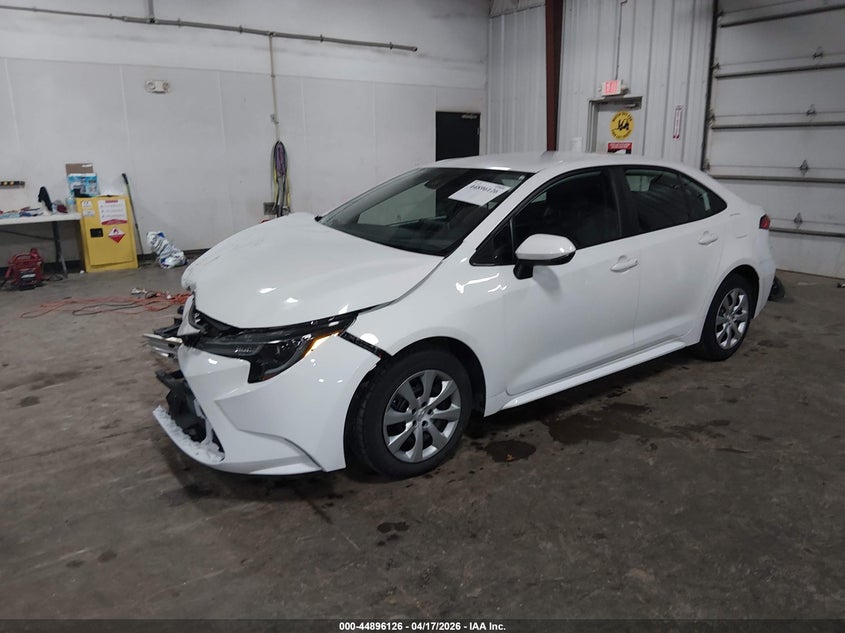 2020 Toyota Corolla Le 5YFEPRAE3LP045816 photo 1