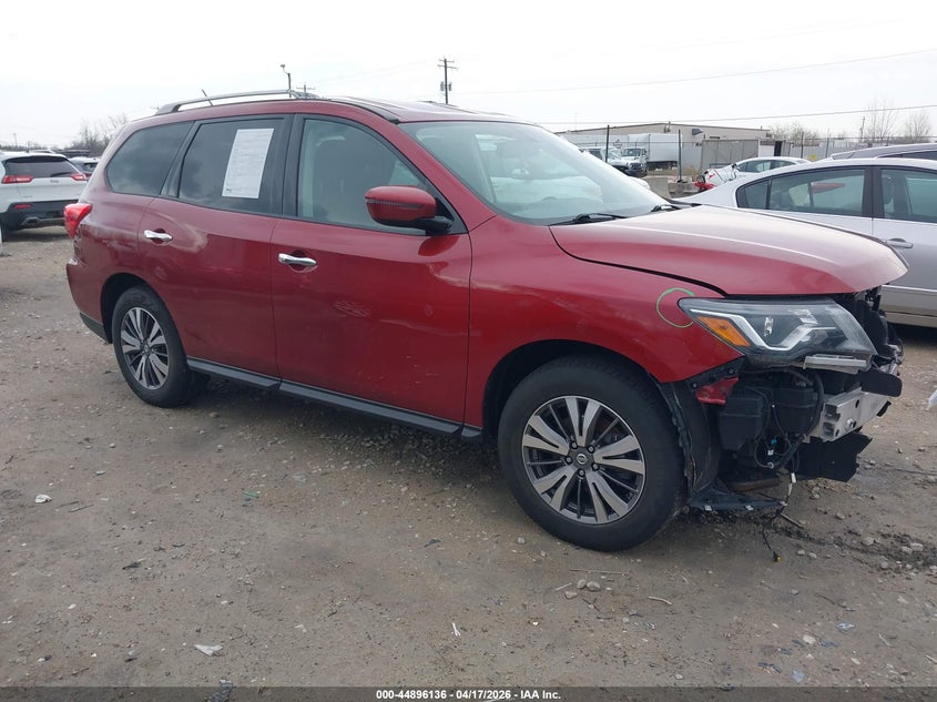 2017 Nissan Pathfinder Sv