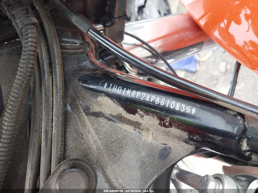 2023 Harley-Davidson Flhxs VIN: 1HD1KRP2XPB610835 Lot: 44896139