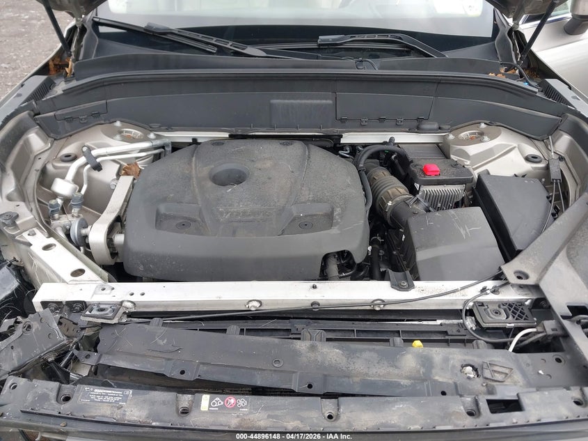 2021 Volvo Xc90 T6 Inscription 7 Passenger VIN: YV4A22PL5M1702676 Lot: 44896148