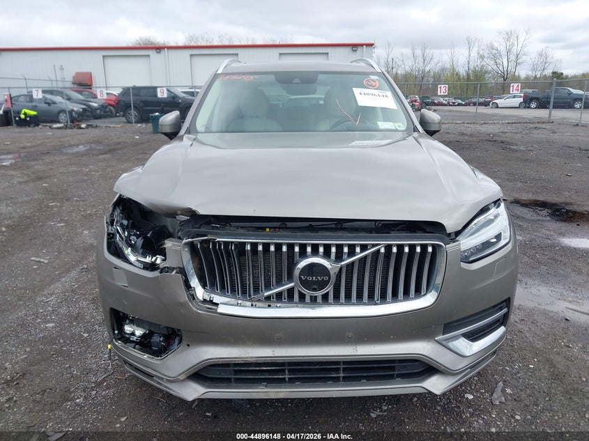 2021 Volvo Xc90 T6 Inscription 7 Passenger VIN: YV4A22PL5M1702676 Lot: 44896148
