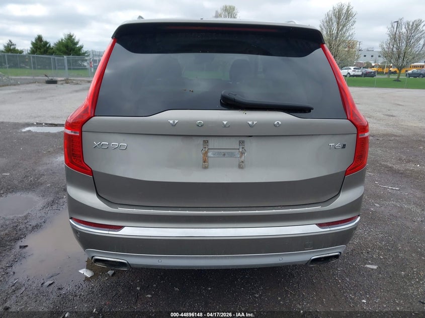 2021 Volvo Xc90 T6 Inscription 7 Passenger VIN: YV4A22PL5M1702676 Lot: 44896148