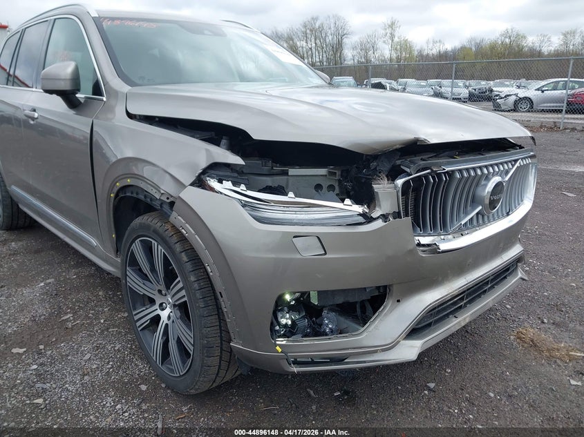 2021 Volvo Xc90 T6 Inscription 7 Passenger VIN: YV4A22PL5M1702676 Lot: 44896148