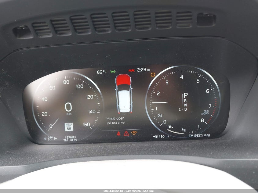 2021 Volvo Xc90 T6 Inscription 7 Passenger VIN: YV4A22PL5M1702676 Lot: 44896148