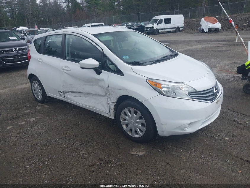 2016 Nissan Versa Note S (Sr)/S Plus/Sl/Sr/Sv