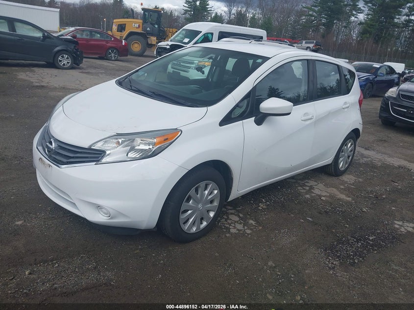 2016 Nissan Versa Note S (Sr)/S Plus/Sl/Sr/Sv