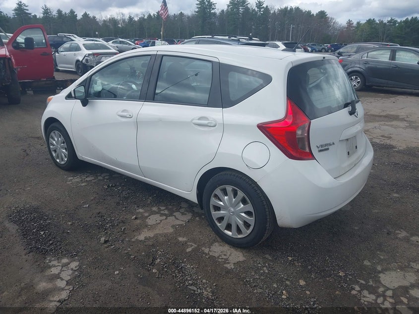 2016 Nissan Versa Note S (Sr)/S Plus/Sl/Sr/Sv
