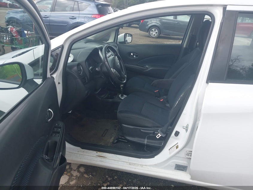 2016 Nissan Versa Note S (Sr)/S Plus/Sl/Sr/Sv