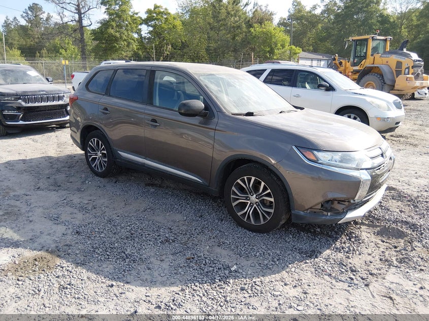 2017 Mitsubishi Outlander Es