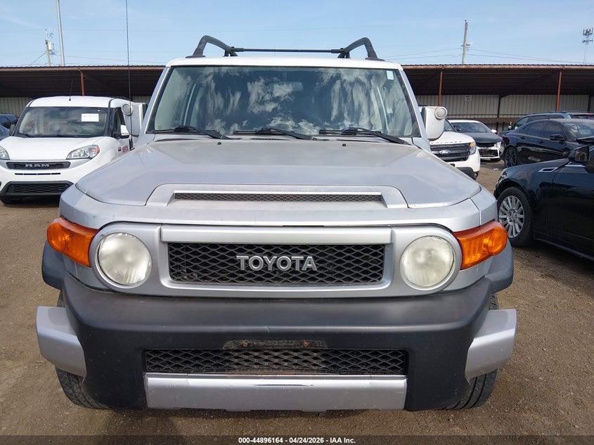 2008 Toyota Fj Cruiser VIN: JTEBU11F08K020590 Lot: 44896164