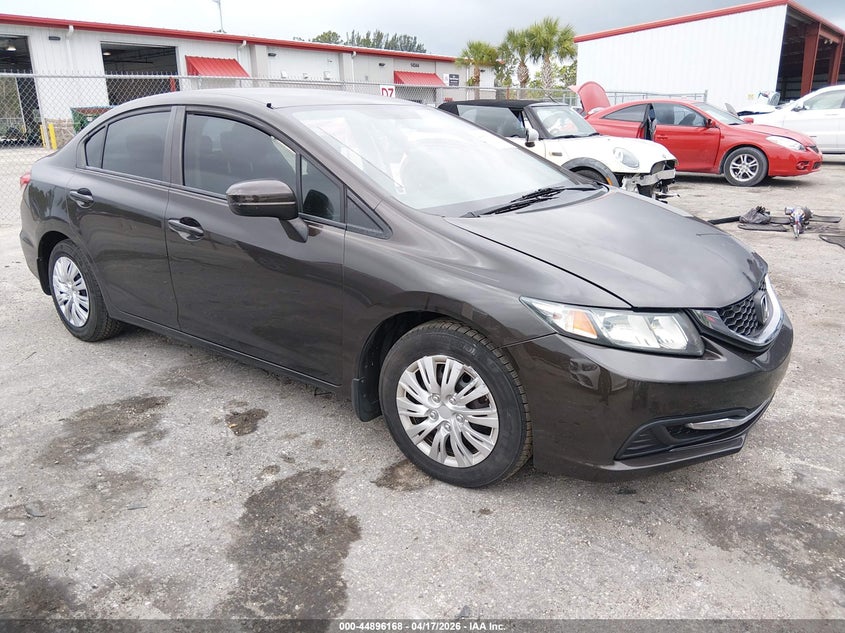 2014 HONDA CIVIC LX