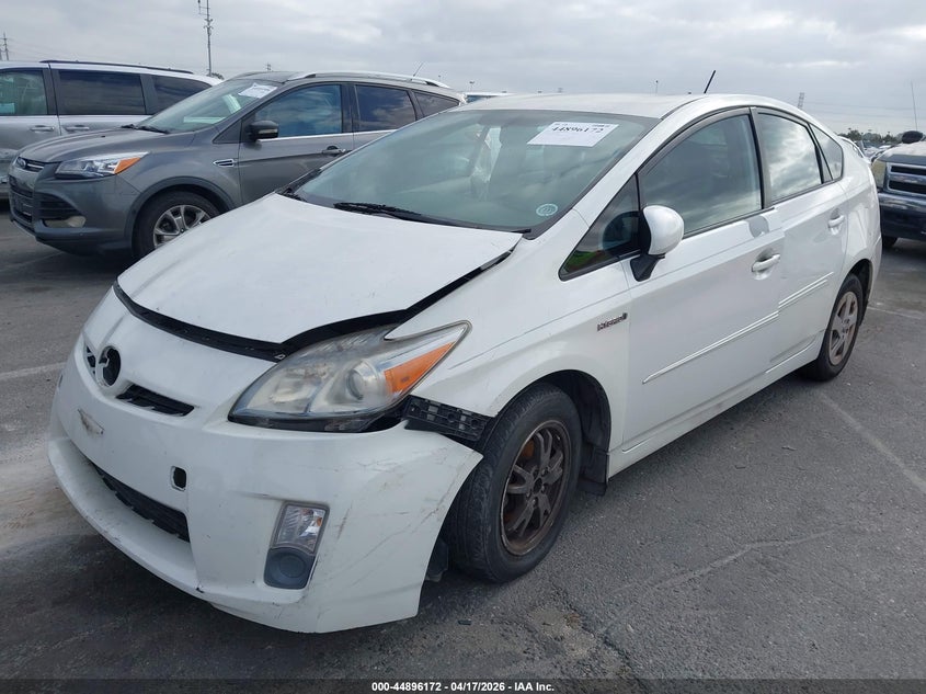 2010 Toyota Prius Iv