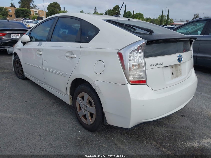 2010 Toyota Prius Iv