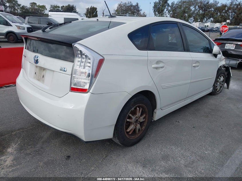 2010 Toyota Prius Iv
