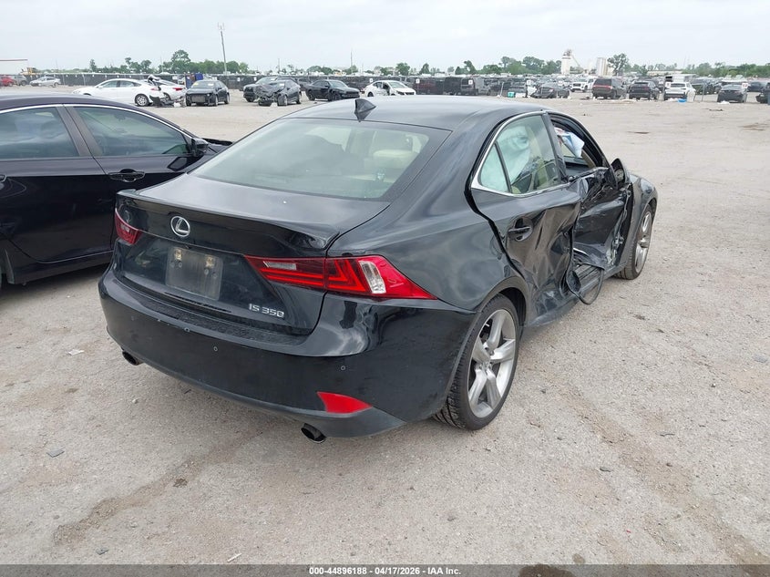 Vin: jthbe1d24g5026219, lot: 45393552, lexus is 350 20164