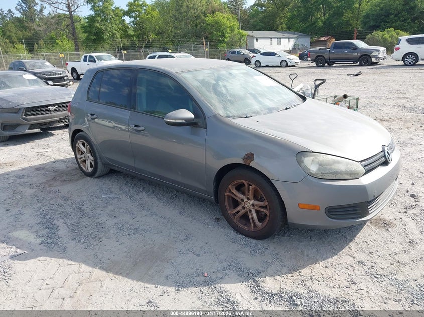 2011 Volkswagen Golf 2.5L 4-Door