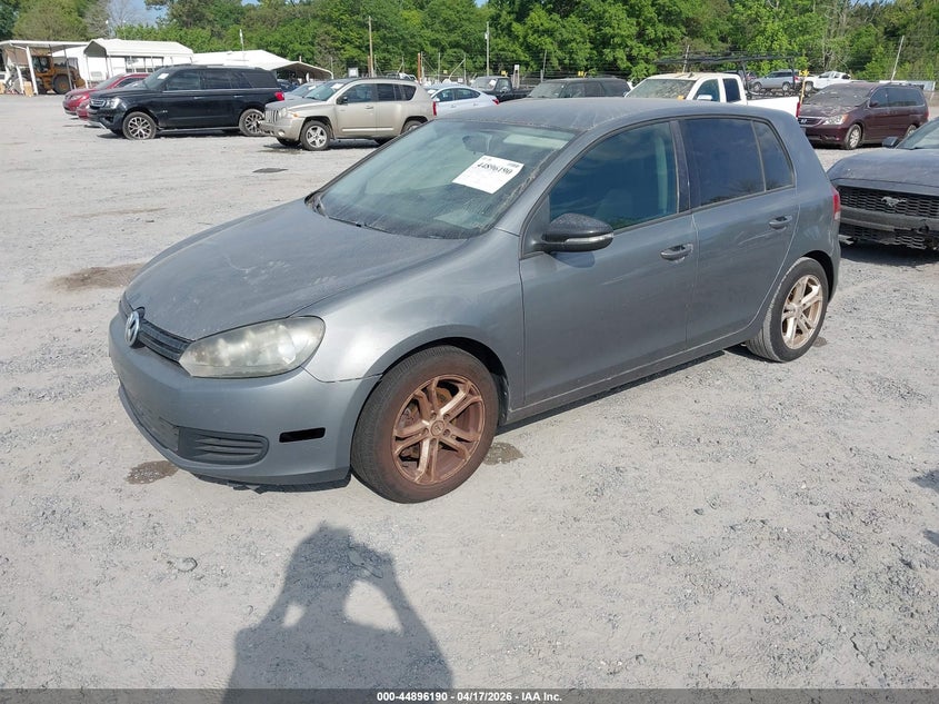 2011 Volkswagen Golf 2.5L 4-Door