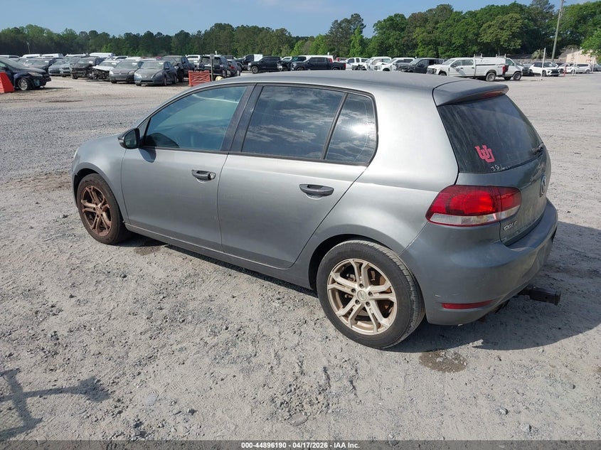 2011 Volkswagen Golf 2.5L 4-Door