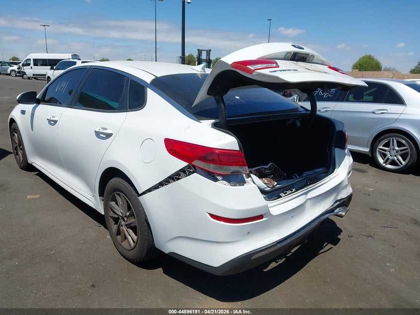 2019 Kia Optima Lx