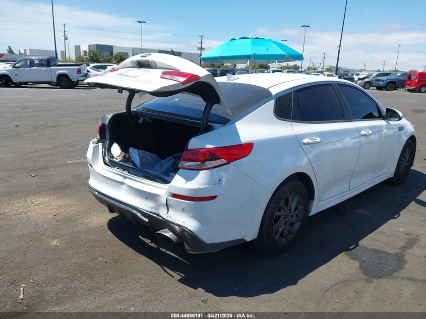 2019 Kia Optima Lx