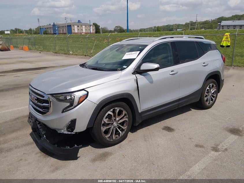 2021 GMC TERRAIN auction photo 2