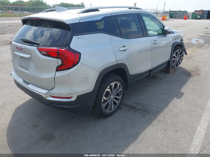 2021 GMC TERRAIN auction photo 4