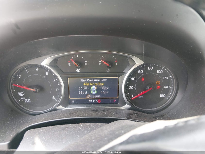 2021 GMC TERRAIN auction photo 7