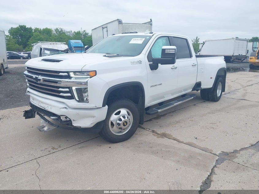 1GC4YVEY9NF307273 2022 Chevrolet Silverado 3500hd 4wd  Long Bed High Country photo 1