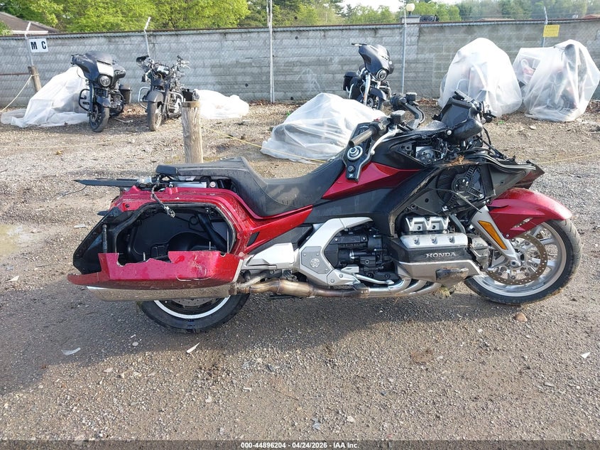 2021 Honda Gl1800 VIN: JH2SC7908MK300480 Lot: 44896204