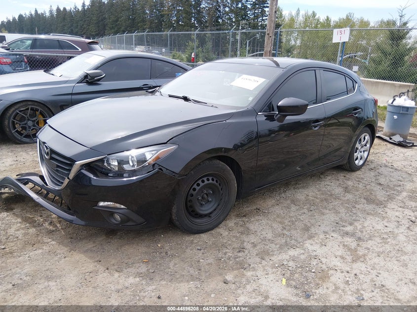 2016 Mazda Mazda3 I Grand Touring