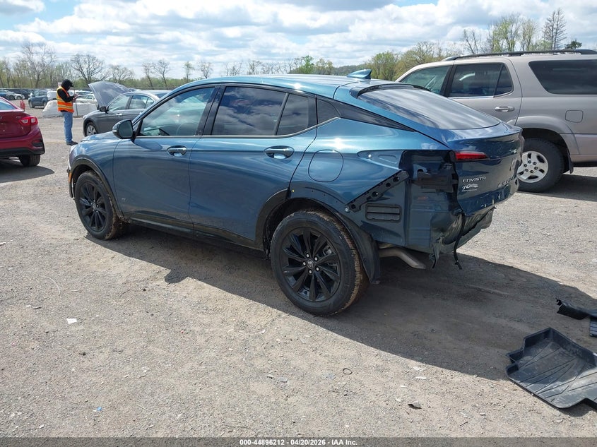 Vin: kl47lbep2sb070544, lot: 45393576, buick envista sport touring fwd 20253