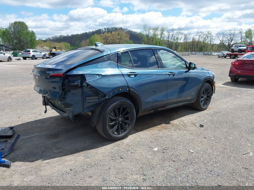 Vin: kl47lbep2sb070544, lot: 45393576, buick envista sport touring fwd 20254