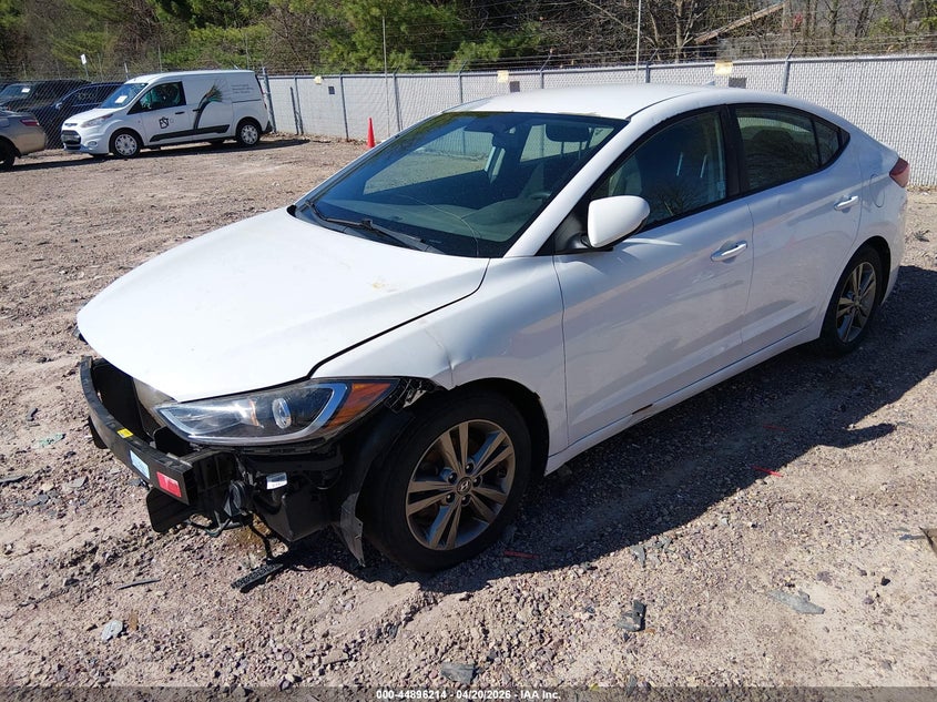 2018 Hyundai Elantra Sel 5NPD84LF8JH338767 photo 1