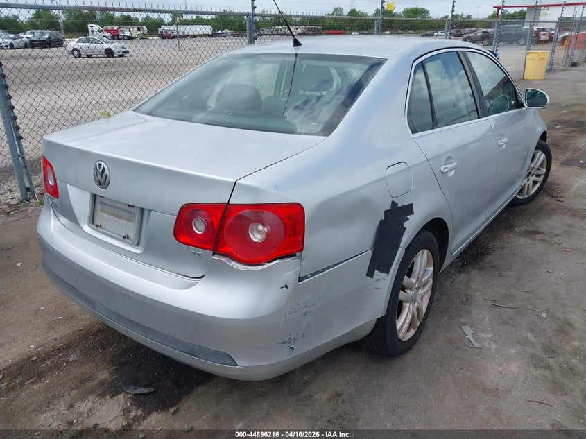 2007 Volkswagen Jetta Wolfsburg Edition