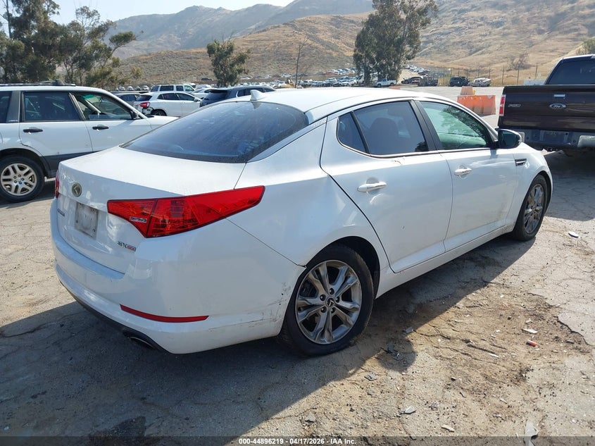 2013 Kia Optima Ex