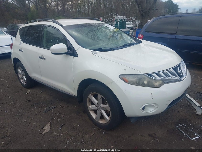 2009 NISSAN MURANO S